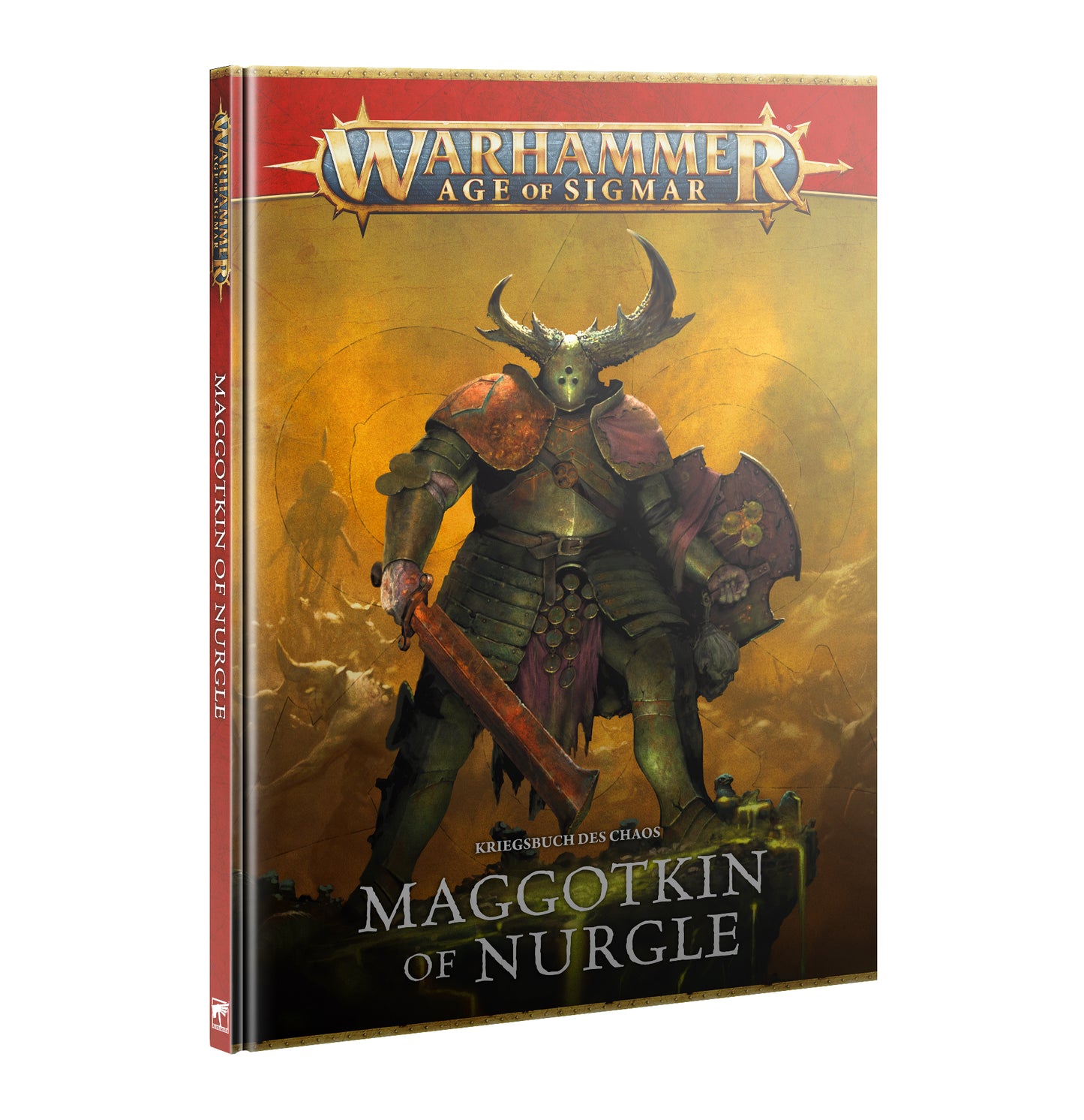 Kriegsbuch: Maggotkin of Nurgle (Deutsch) – Age of Sigmar Regeln Buch