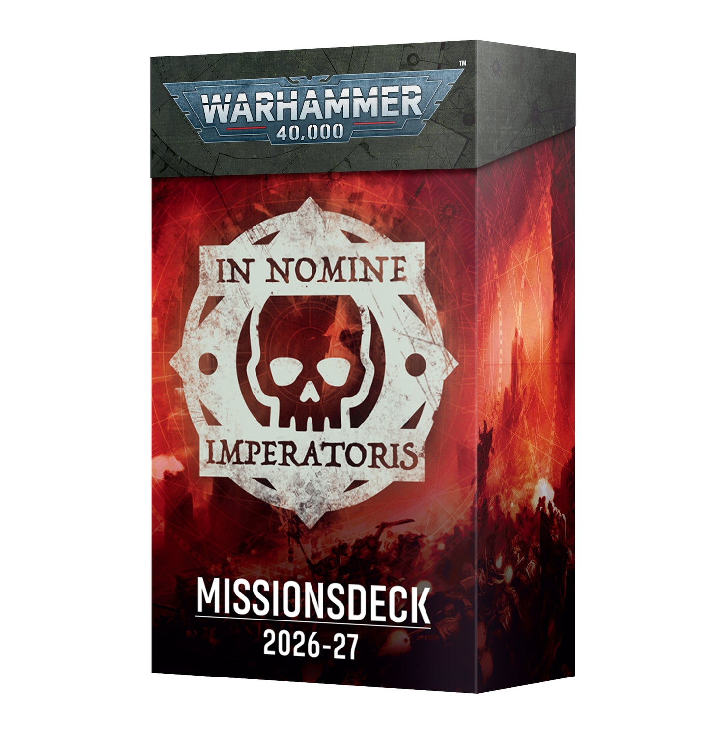 Warhammer 40K: Chapter Approved Mission Deck (English) 2026-27 11th Edition