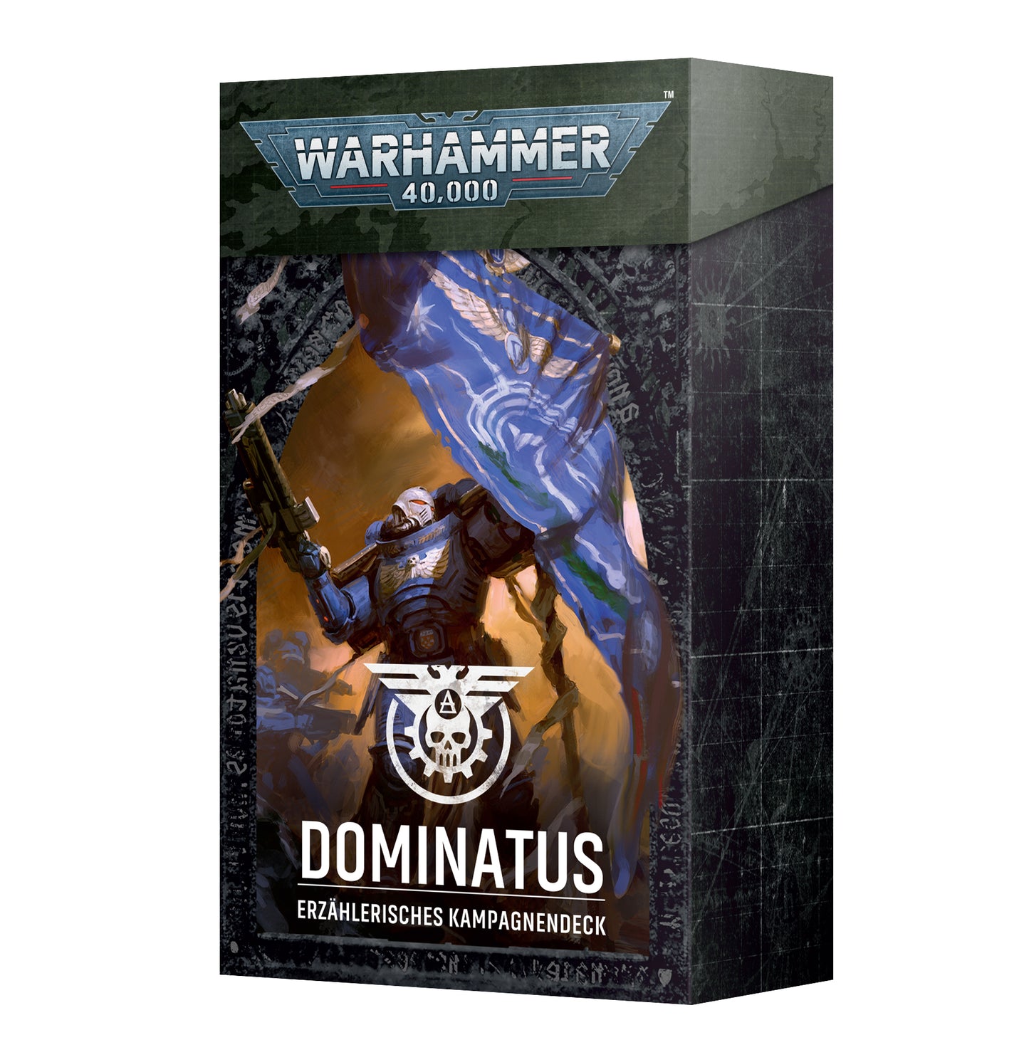 Warhammer 40.000: Dominatus Narrative-Kampagnendeck – Armageddon (Deutsch)