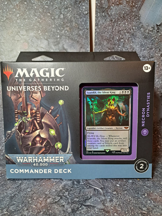 Necron Dynasties MtG Magic Necron-Dynastien: Universes Beyond Commander Deck (englisch)