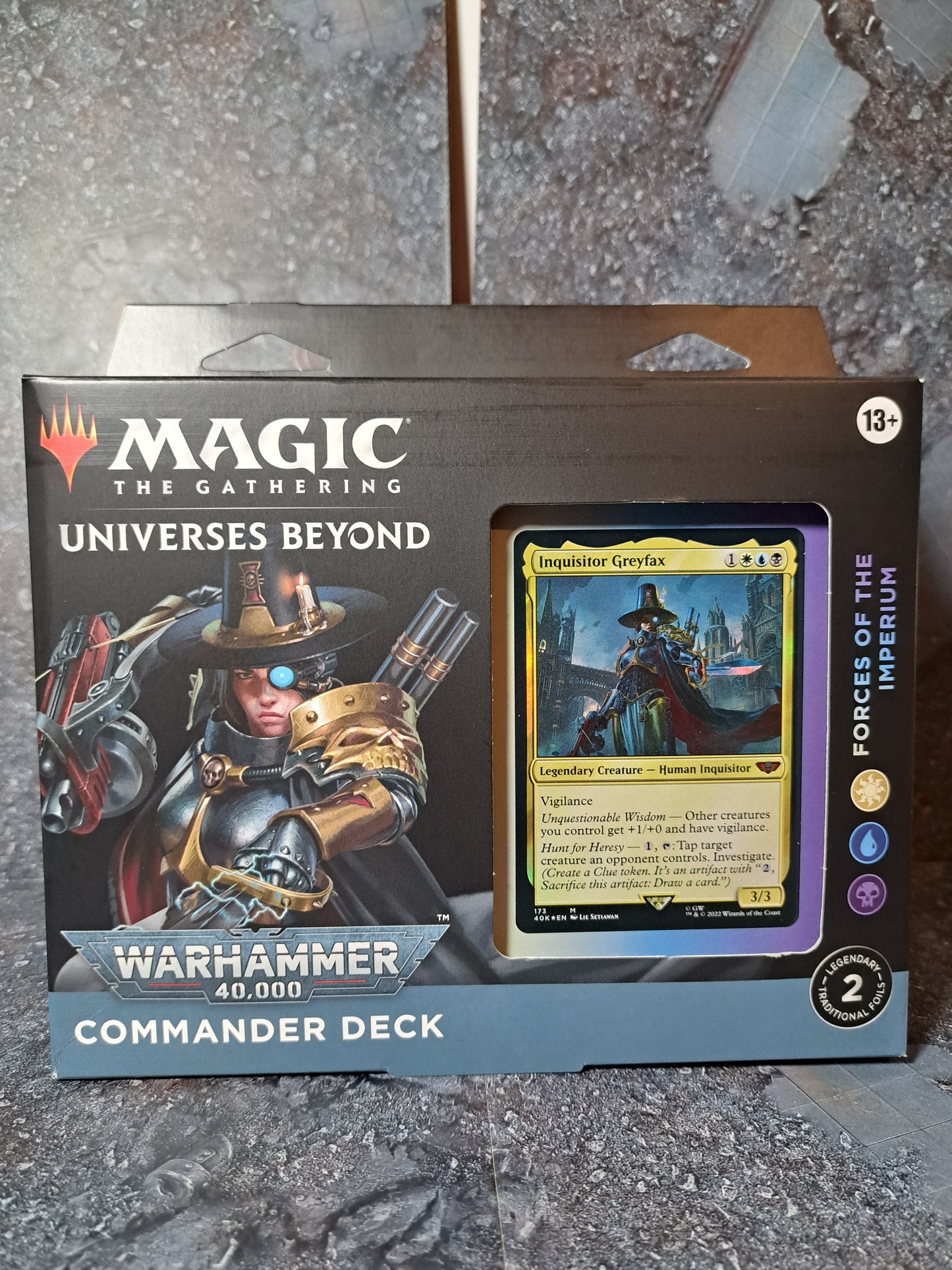 Forces of the Imperium MtG Magic Imperiale Streitkräfte – Universes Beyond Commander Deck (englisch)