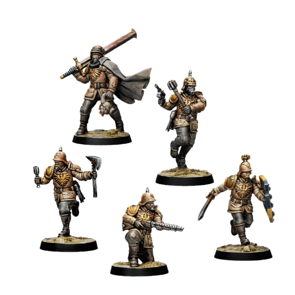 Trench Crusade Prussian Stosstruppen Einheit Miniaturen Archon Studio