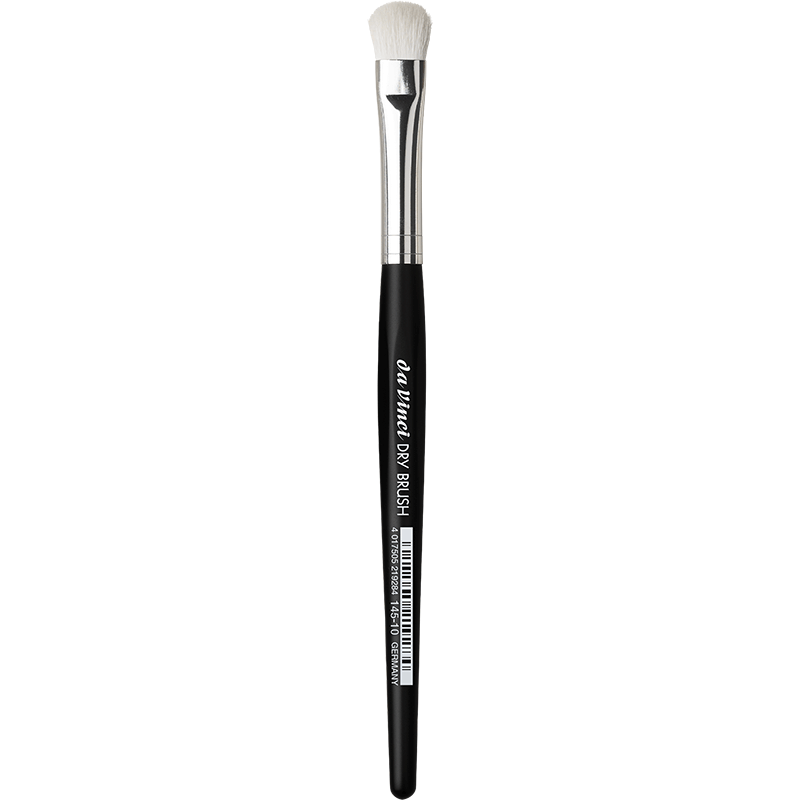 da Vinci Dry Brush Pinsel oval weiße Synthetik Größe 10 Serie 145
