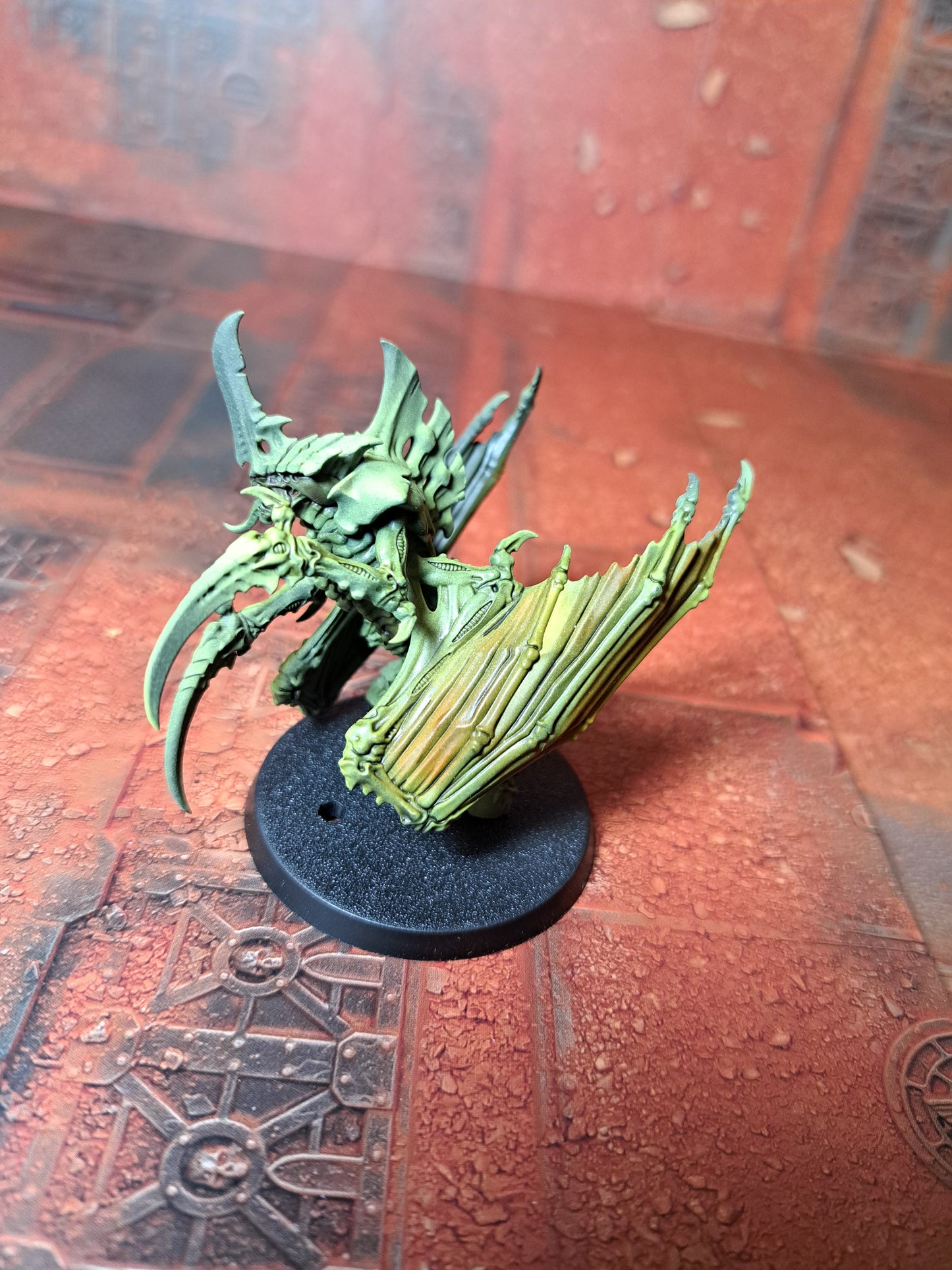 Winged Tyranid Prime Geflügelter Alphakrieger Tyranids Tyraniden Warhammer 40k Leviathan