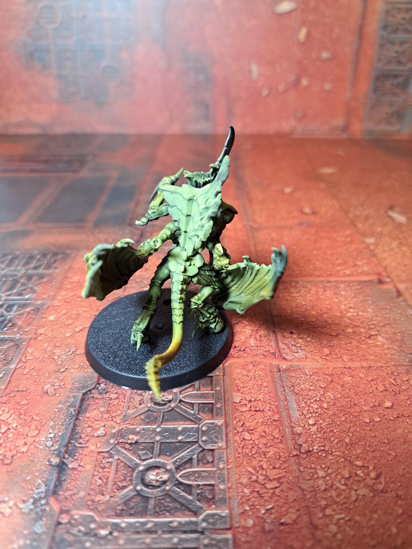 Winged Tyranid Prime Geflügelter Alphakrieger Tyranids Tyraniden Warhammer 40k Leviathan