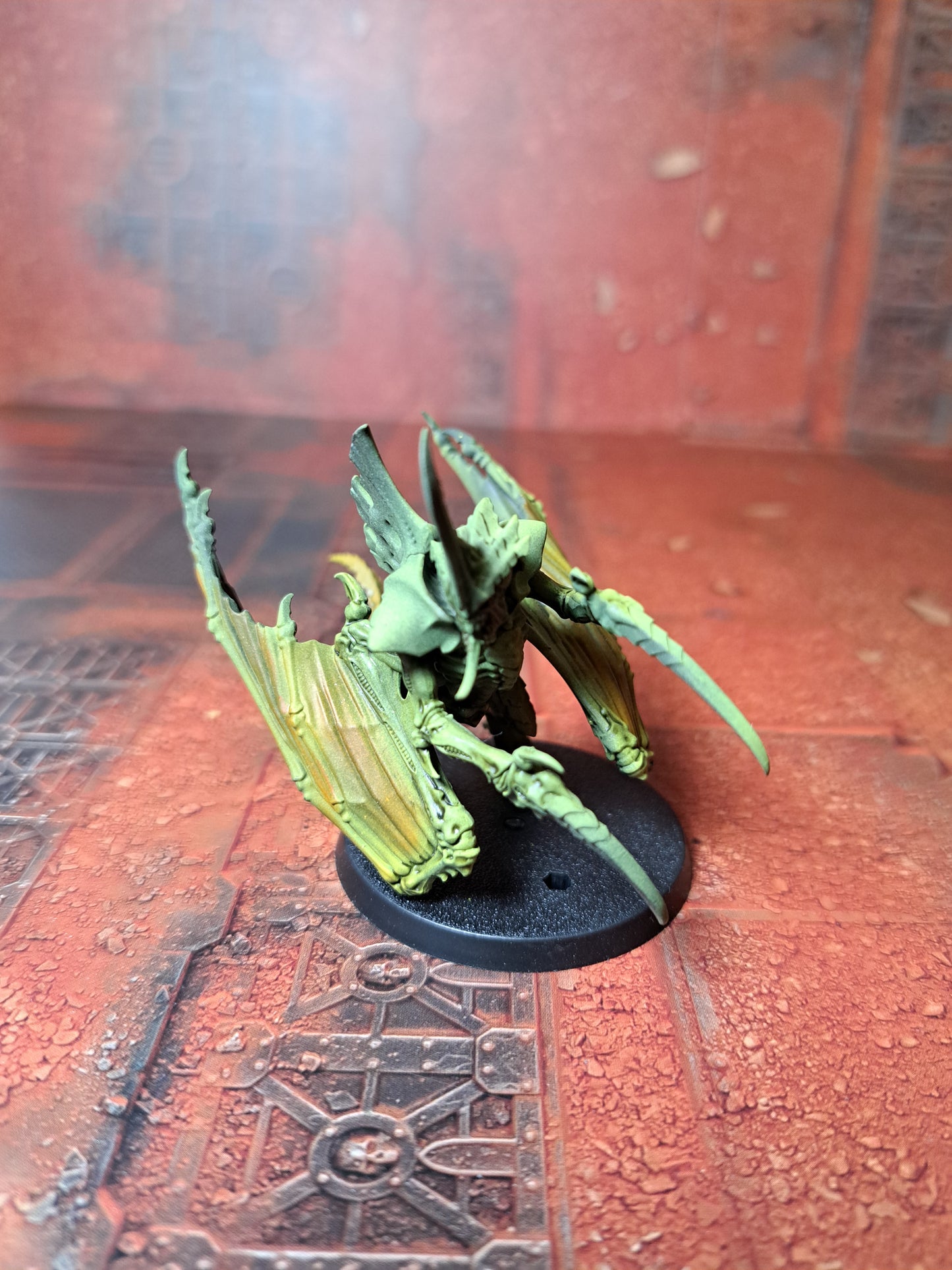 Winged Tyranid Prime Geflügelter Alphakrieger Tyranids Tyraniden Warhammer 40k Leviathan