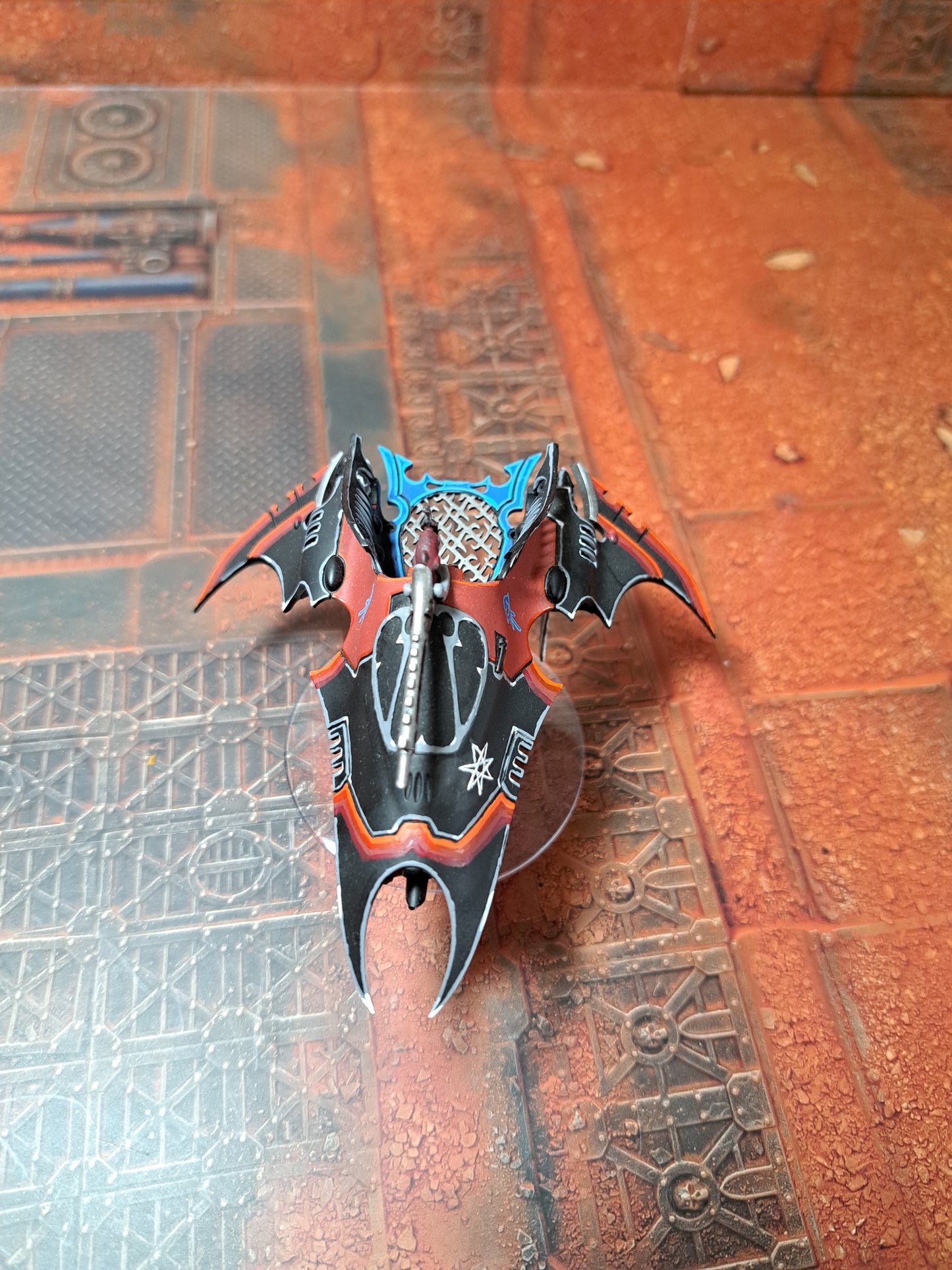 Venom Drukhari Dark Eldar Jetbike Warhammer 40k bemalt