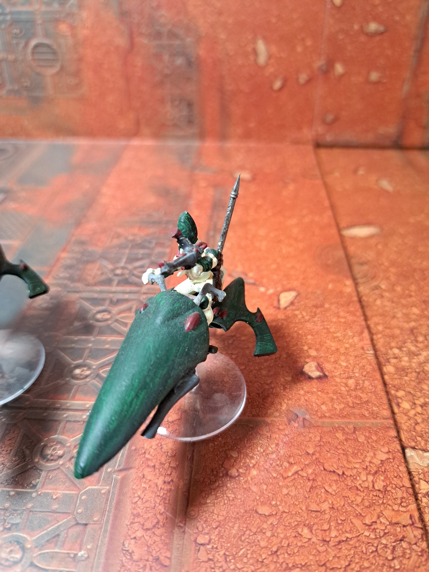3 Windrider Jetbikes Aeldari Eldar Warhammer 40k bemalt