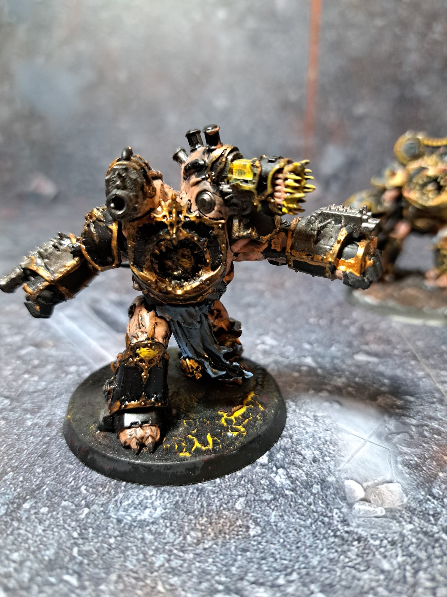 Obliterators Chaos Space Marines Warhammer 40k Gebaut Bemalt
