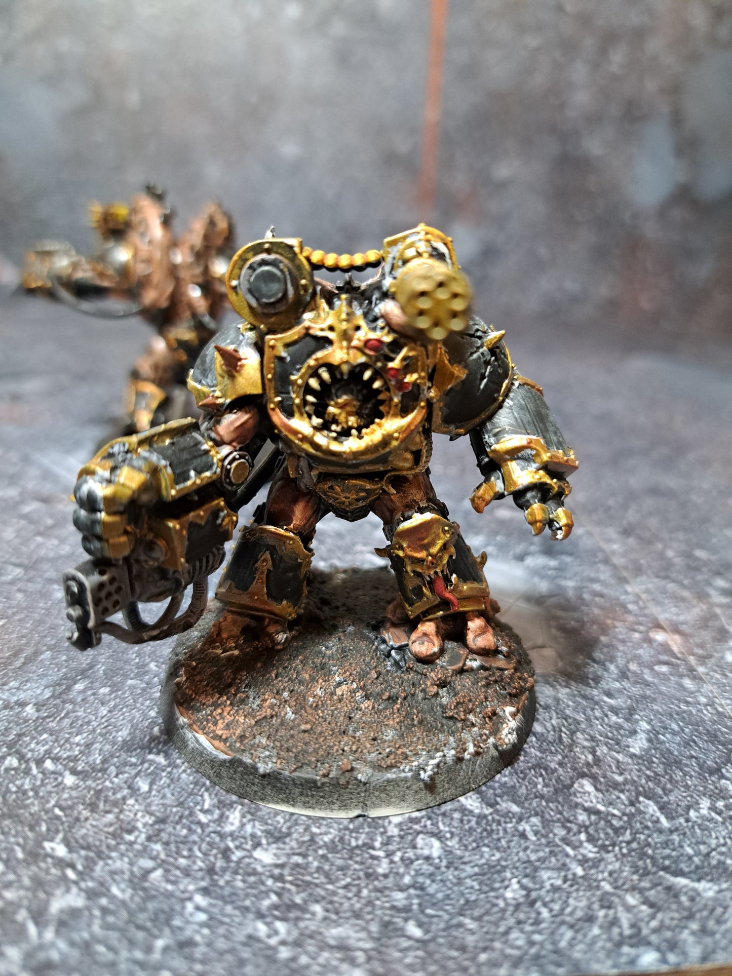 Obliterators Chaos Space Marines Warhammer 40k Gebaut Bemalt