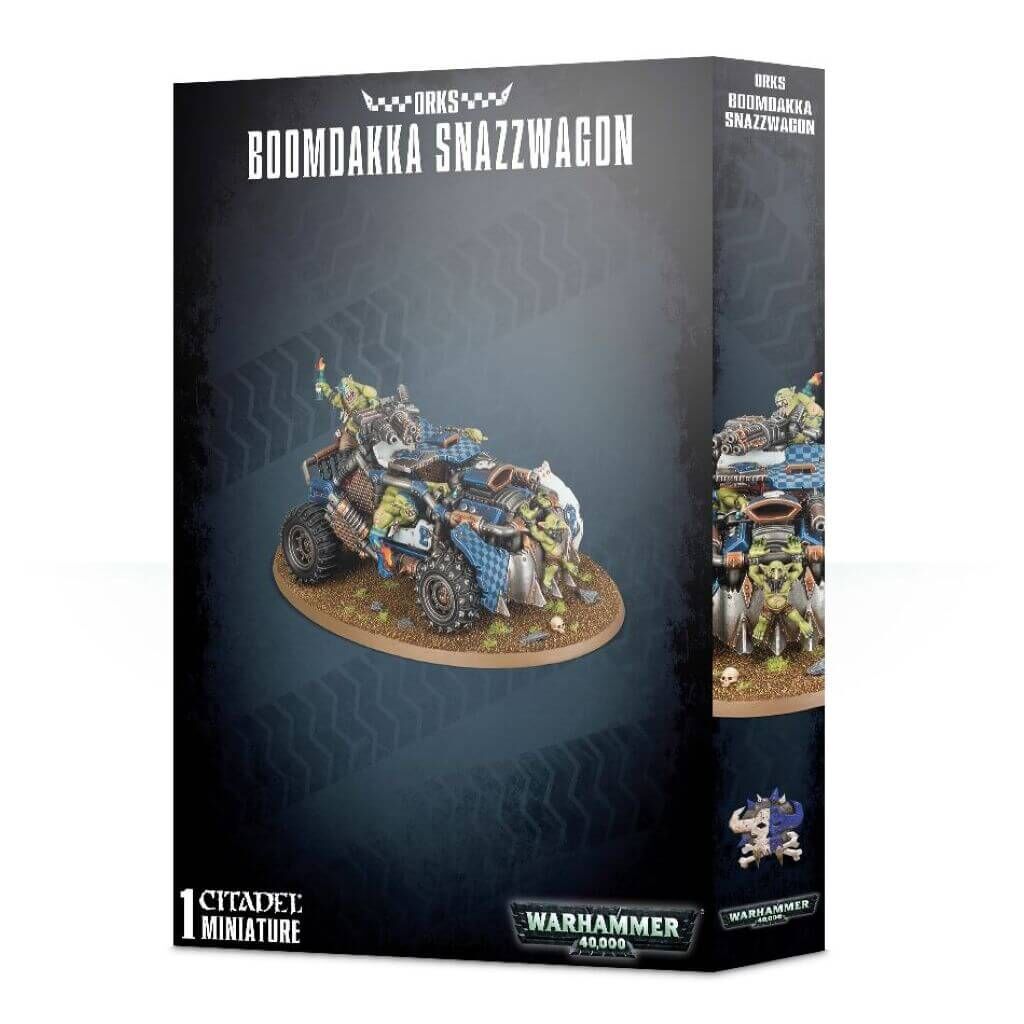 Warhammer 40k BUMMDAKKA-PROTZKARRE Orks Miniaturen Modell Bausatz Neu OVP