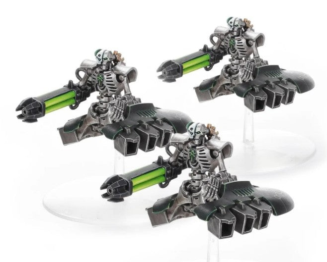 Warhammer 40.000 Necrons Destroyers – Miniaturen