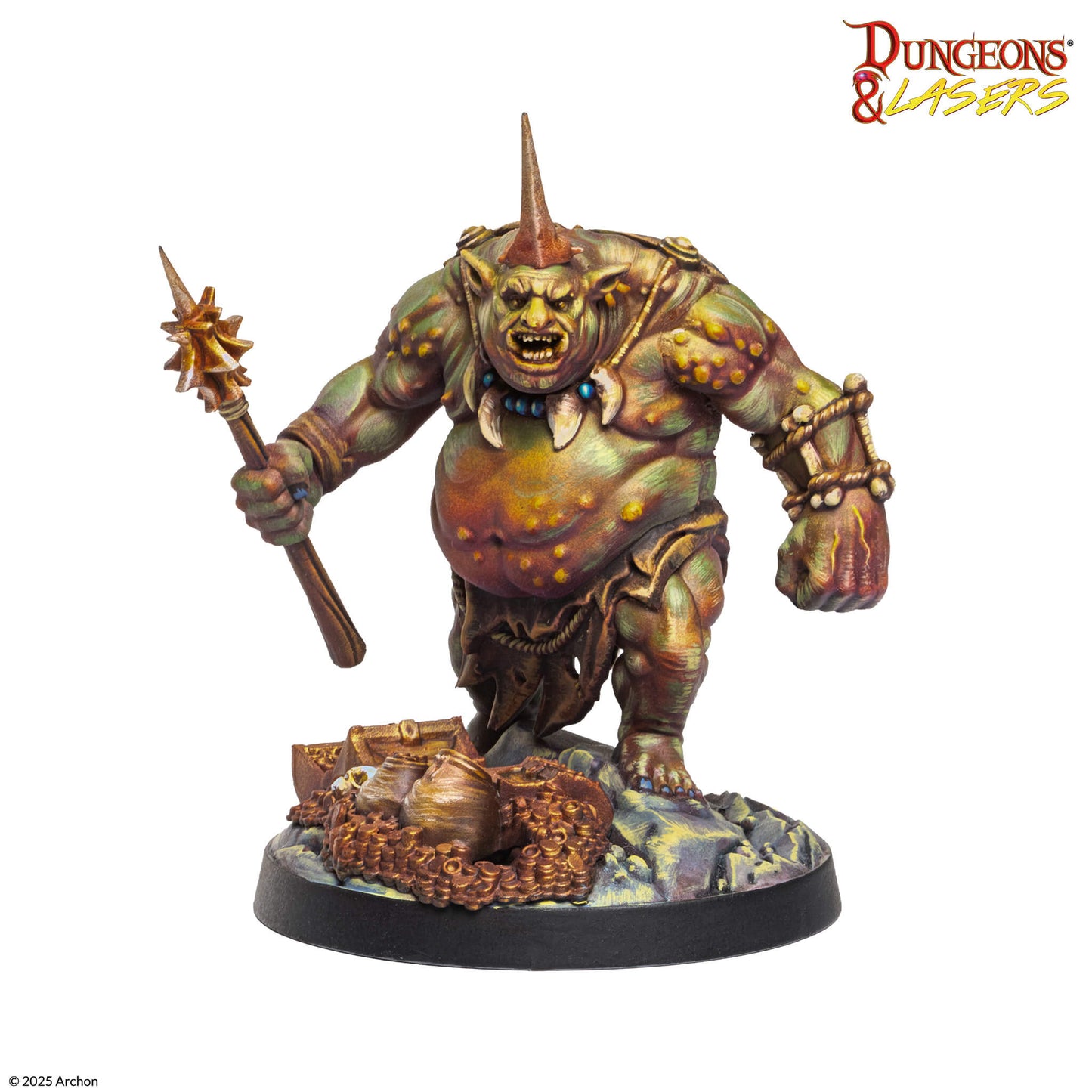 D&L Goblin King König Miniatur 5e Archon Studio Neu