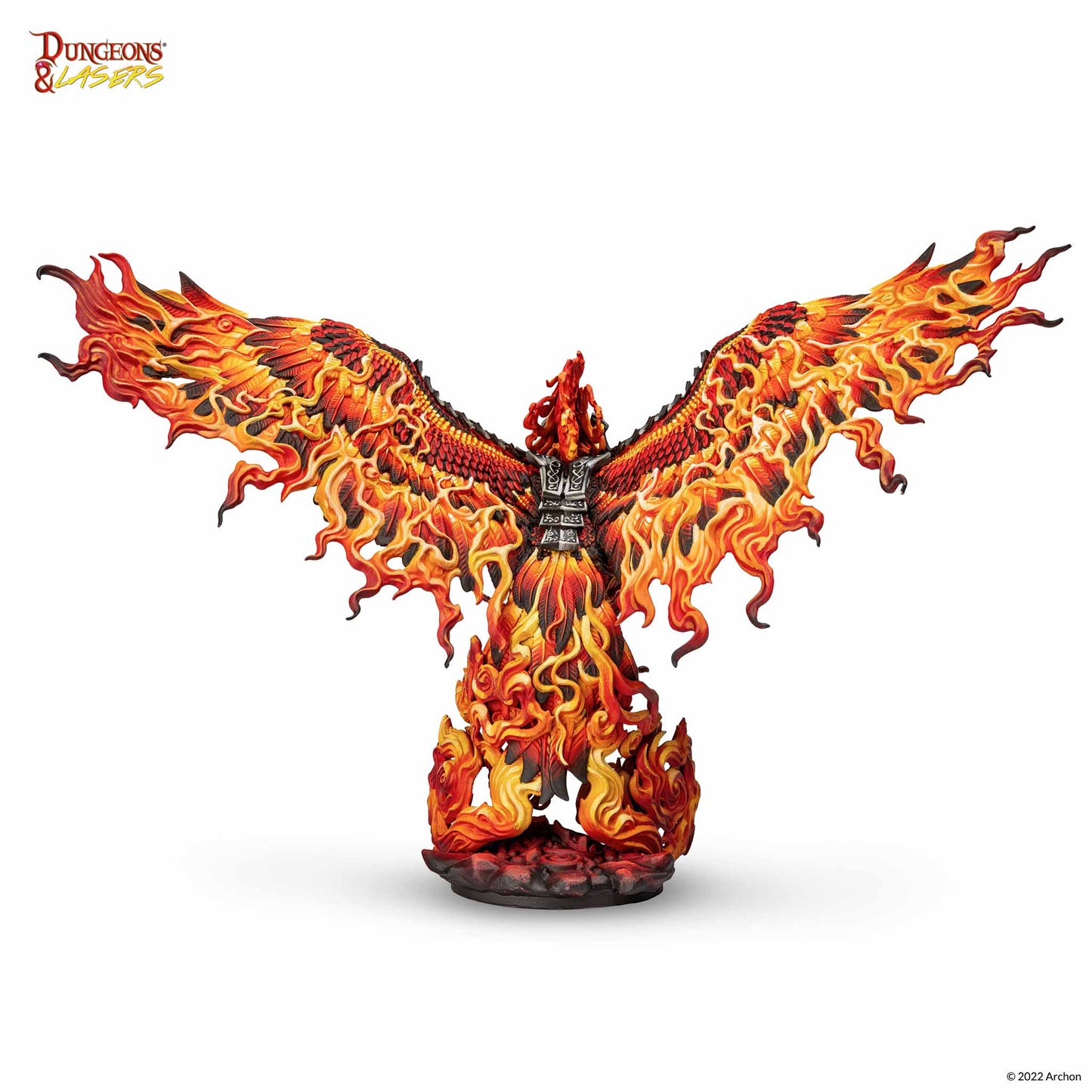 D&L Phoenix Phönix Miniatur 5e Archon Studio Neu