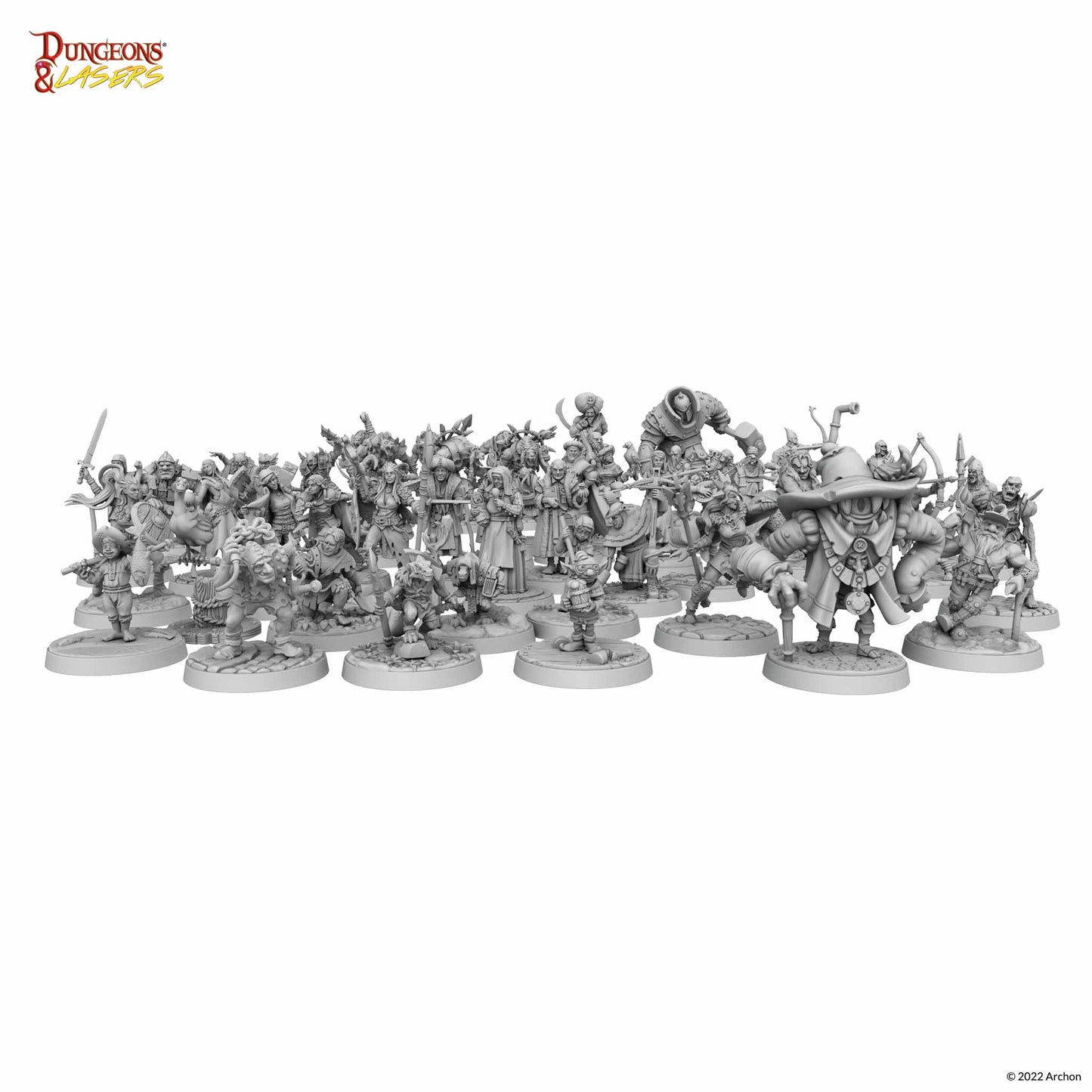 D&L NPC Miniature Pack Charaktere 5e Archon Studio Neu