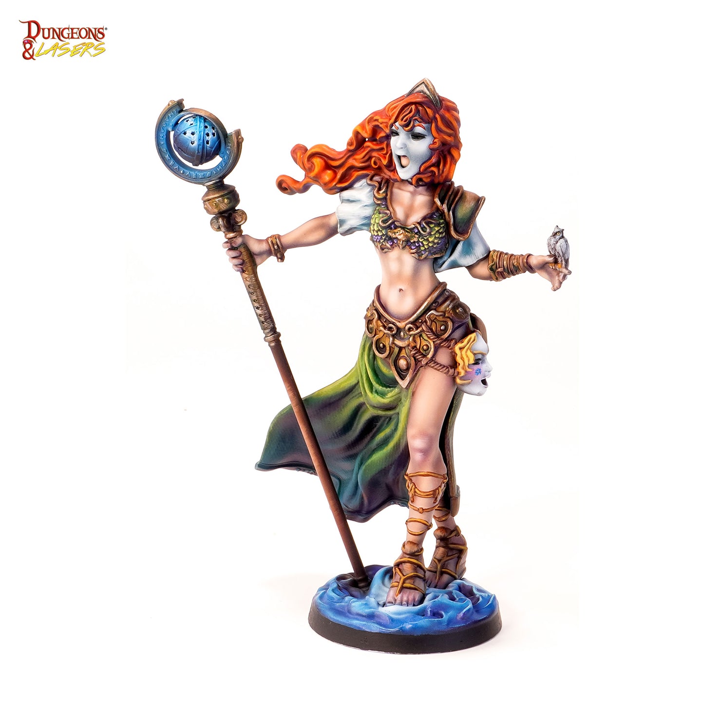 D&L Ygrid the Giantess Riesin Miniatur 5e Archon Studio