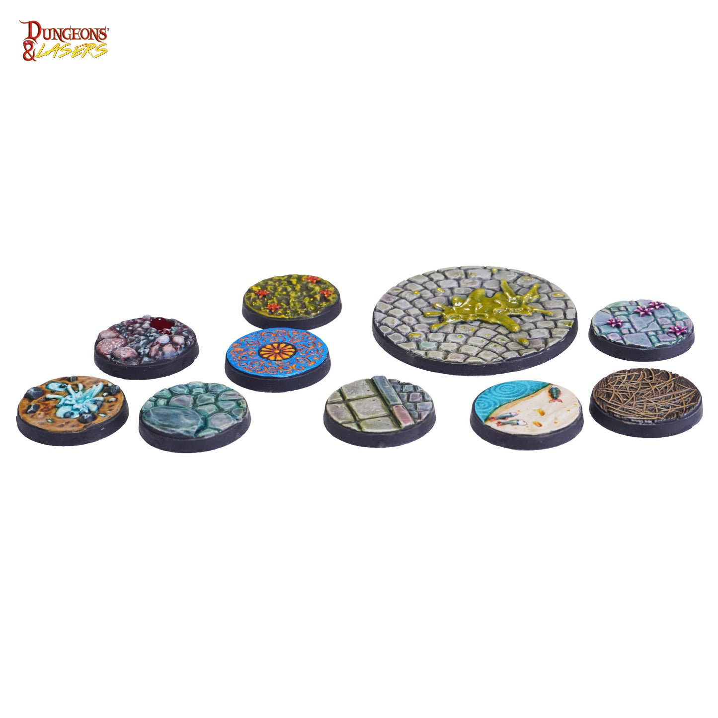 D&L Scenic Urban Bases Set Stadt Archon Studio Neu