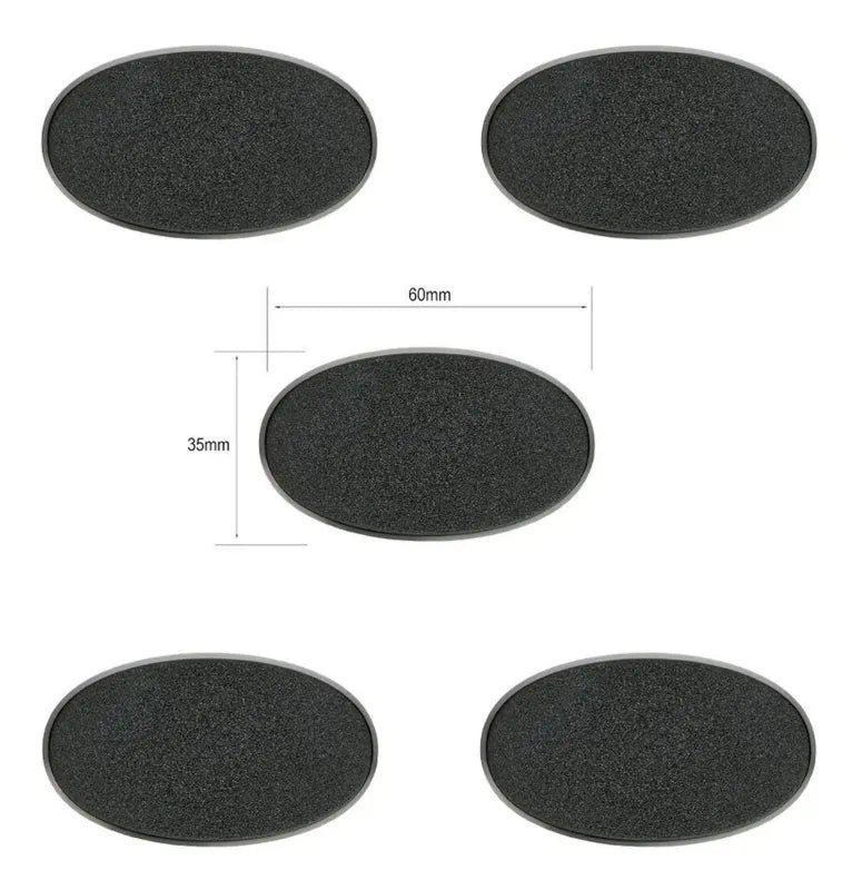 Citadel 60x35mm Oval Base