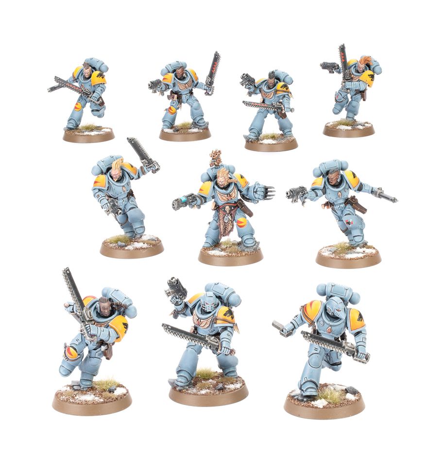 Blood Claws Blutwölfe Space Wolves Space Marines Warhammer 40k