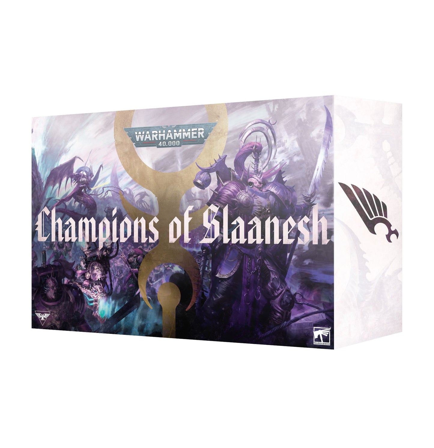40k Champions of Slaanesh Emperor's Children – Armeeset eng Warhammer