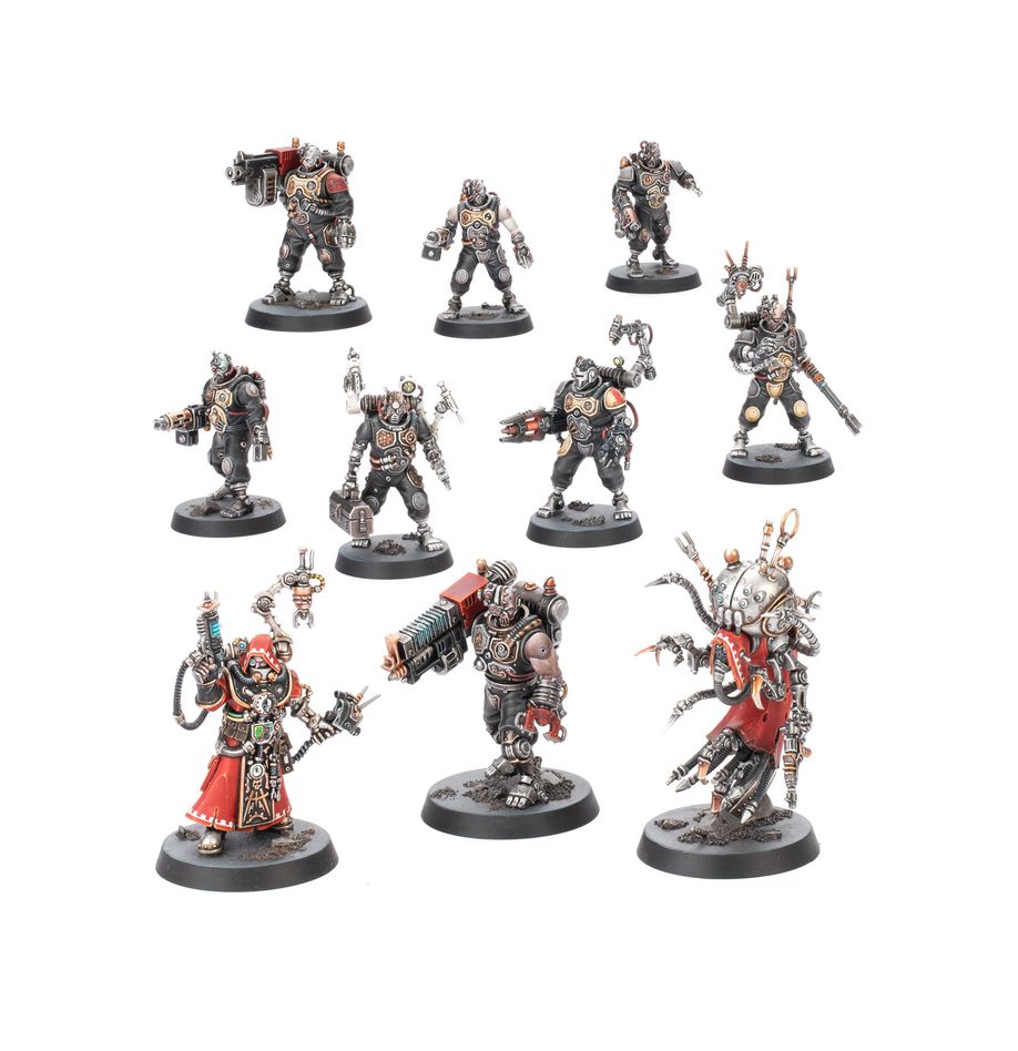 Battleclade Adeptus Mechanicus Kill Team Typhon englisch Warhammer 40k
