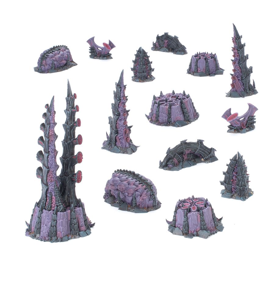 Killzone Upgrade: Tyranid Infestation Gelände Terrain Kill Team Typhon Warhammer 40k