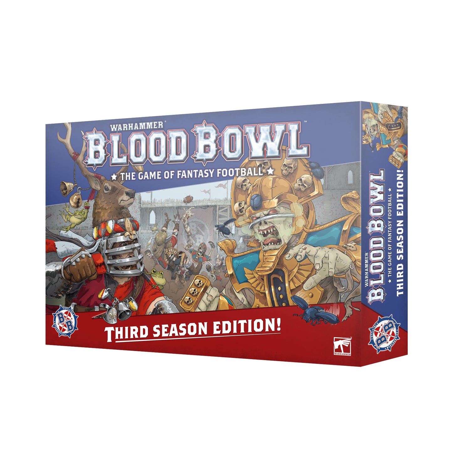 Warhammer 40k Dritte Saison Blood Bowl Deutsch NEU