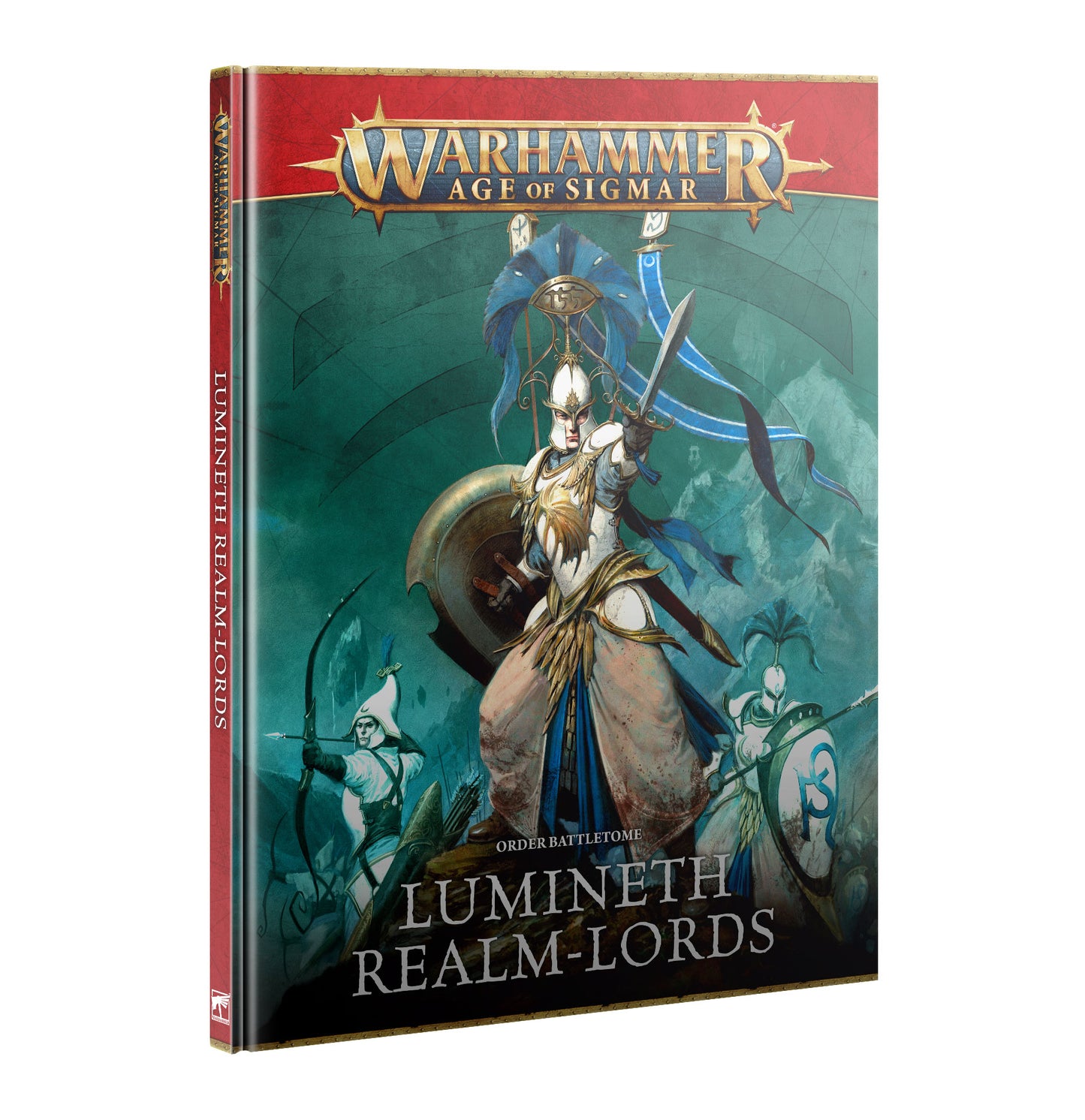 Age of Sigmar Lumineth Realmlords Battletome Deutsch 9781804577073