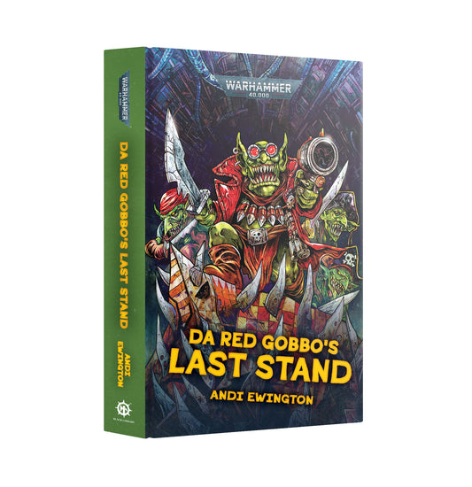 DA RED GOBBO'S LAST STAND (HARDBACK) (BL3267)