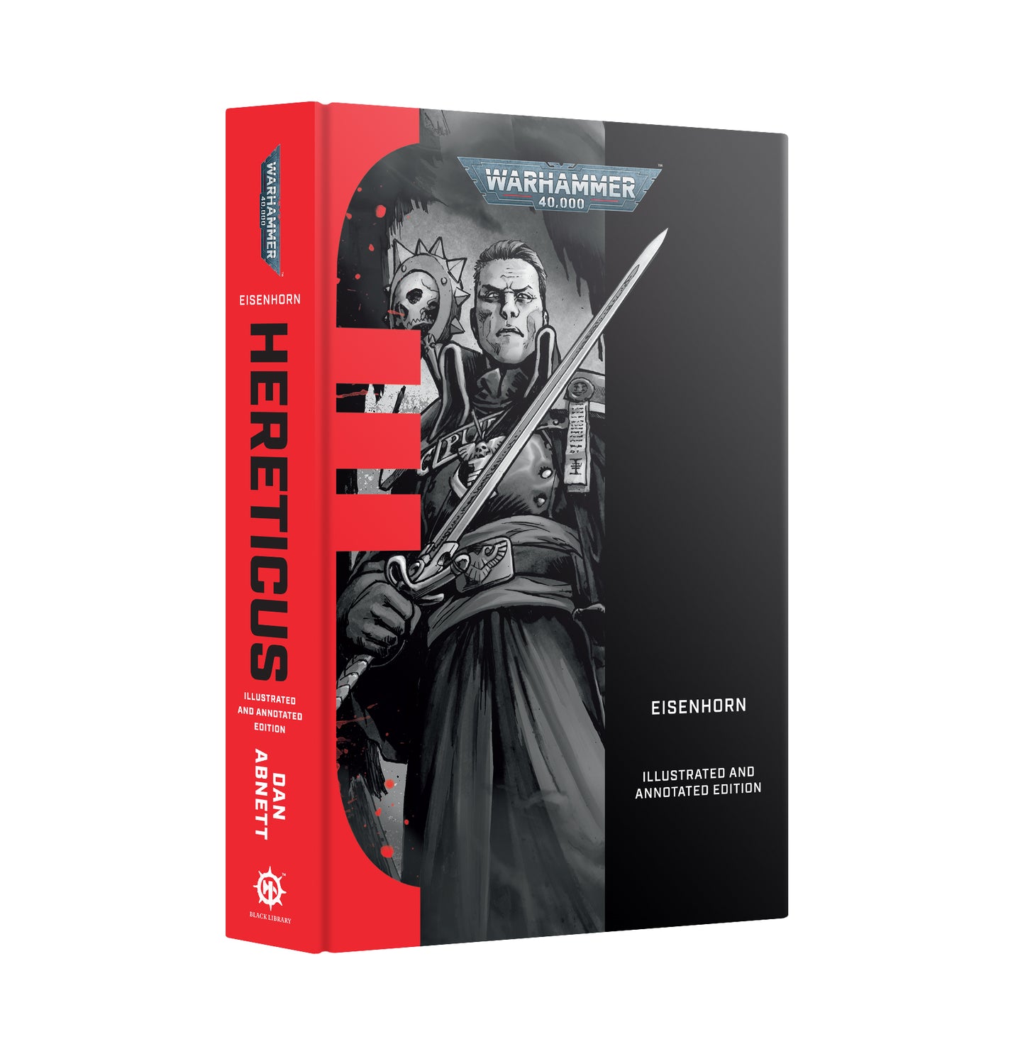 Warhammer 40k Hereticus Illustrated Hardcover Roman NEU