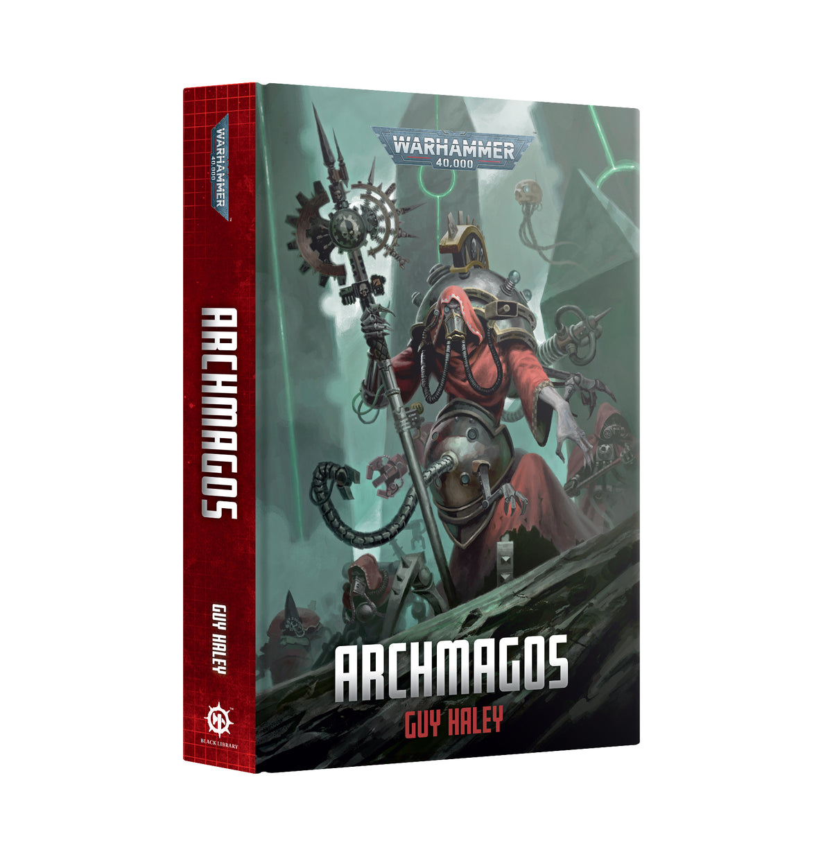 Warhammer 40k Belisarius Cawl Archmagos Roman Buch NEU Hardcover