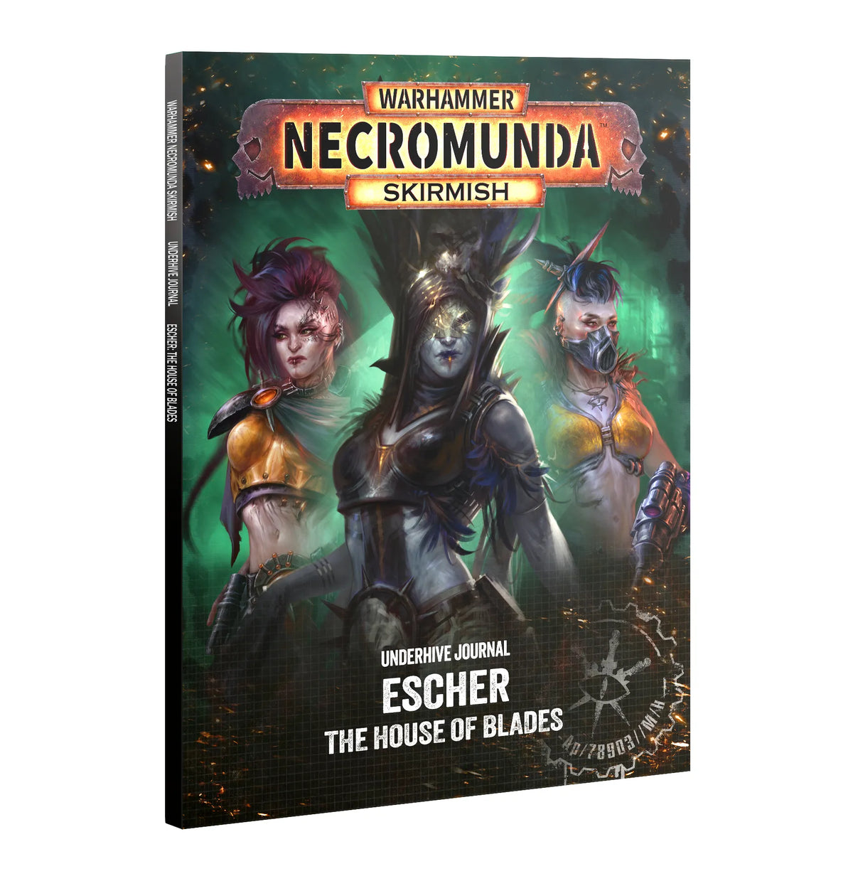 Necromunda Underhive Journal: Escher: House of Blades Englisch