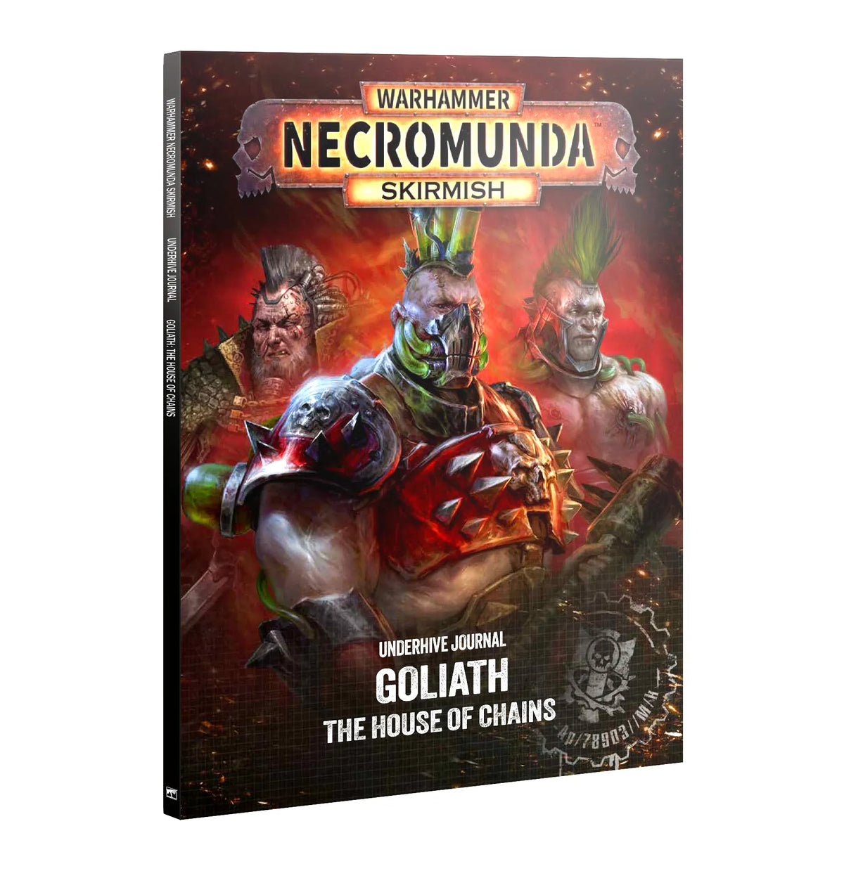 Necromunda Underhive Journal: Goliath: House of Chains Englisch