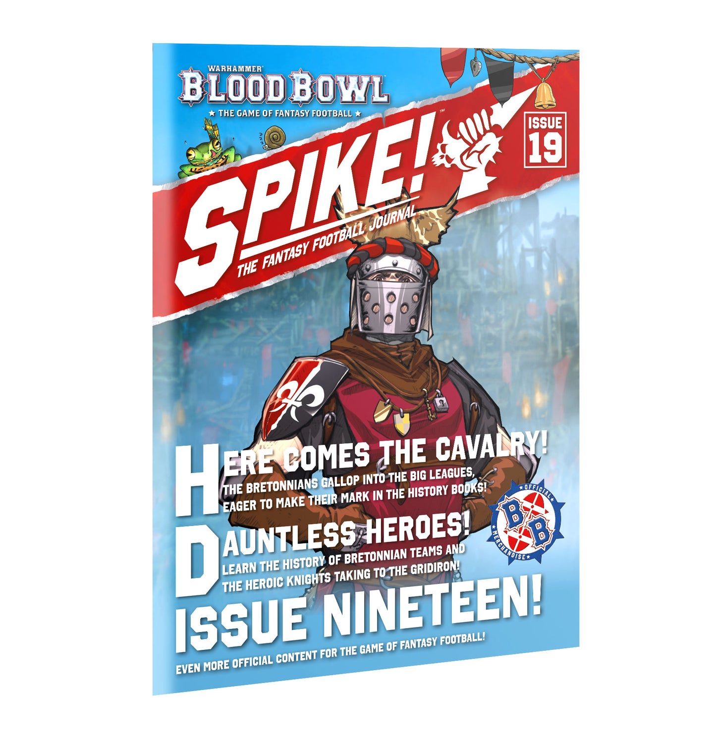 Warhammer 40k SPIKE! JOURNAL 19 Blood Bowl Buch Neu Regeln