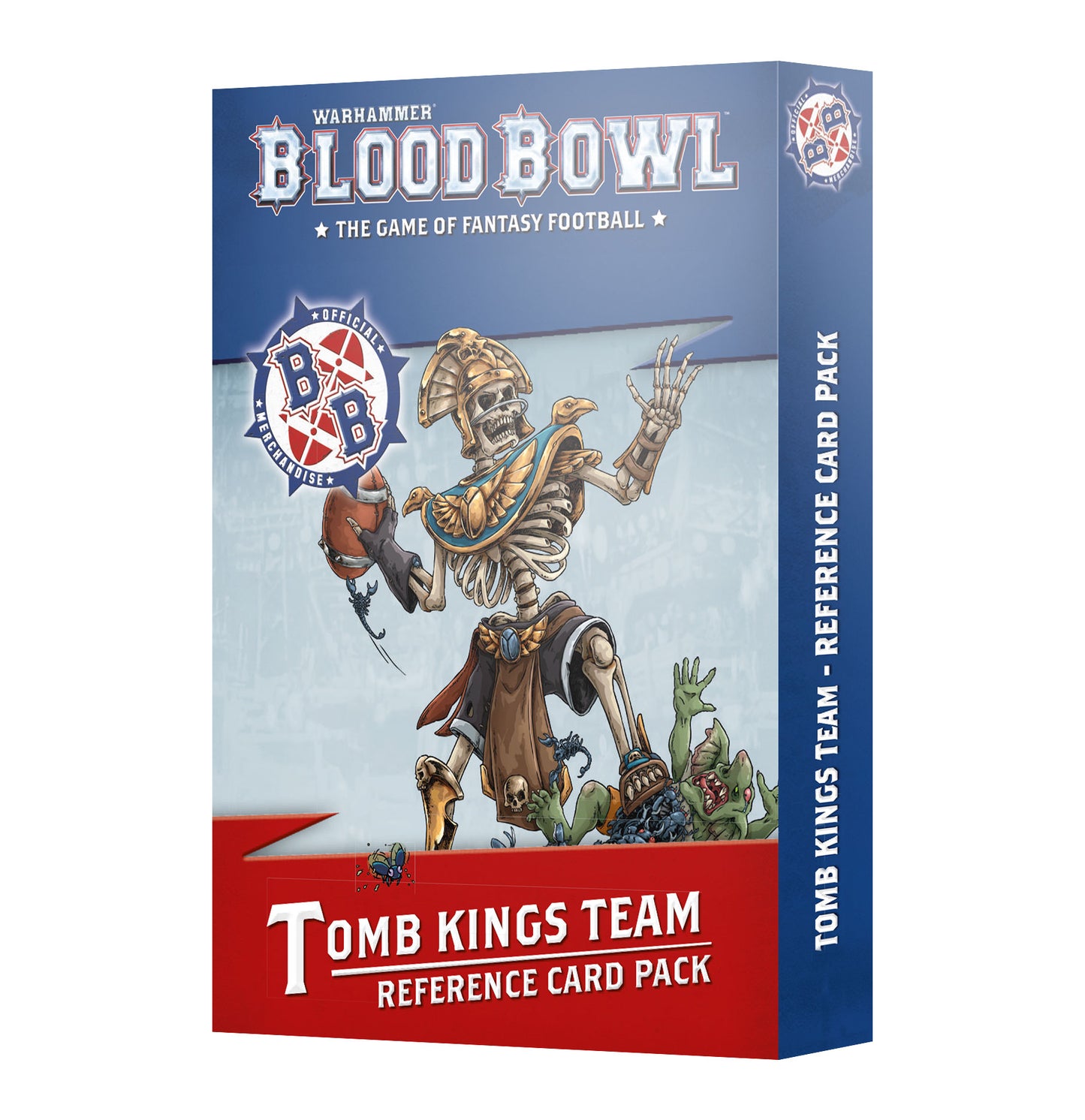 Blood Bowl Tomb Kings Team Karten Pack Neu GW