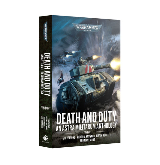 DEATH AND DUTY (PAPERBACK) (BL3265)