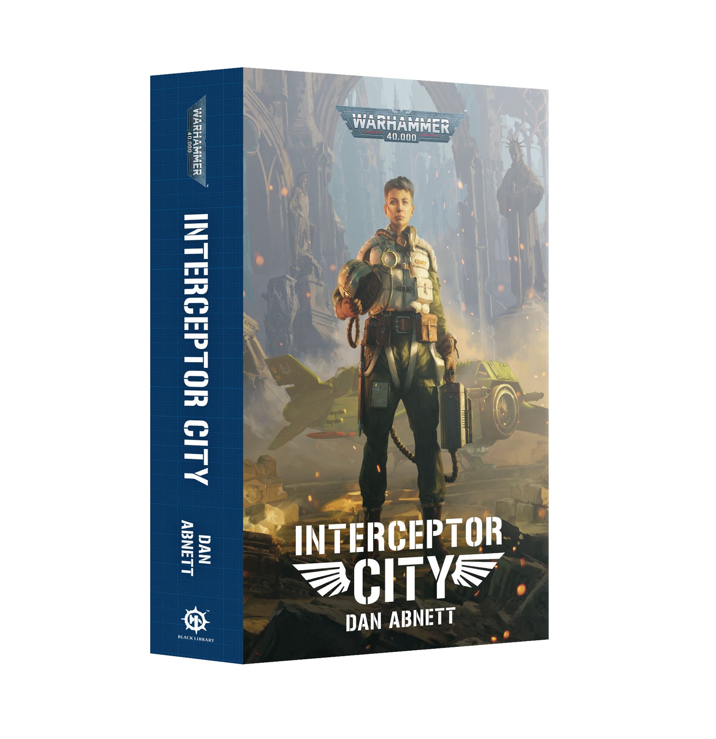 INTERCEPTOR CITY (PAPERBACK) (BL3268)