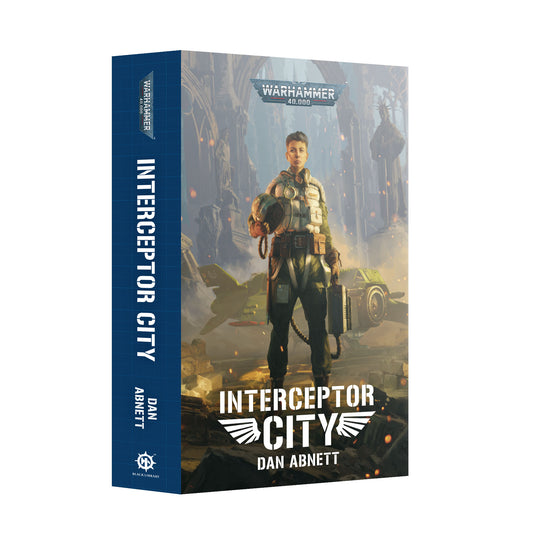 INTERCEPTOR CITY (PAPERBACK) (BL3268)