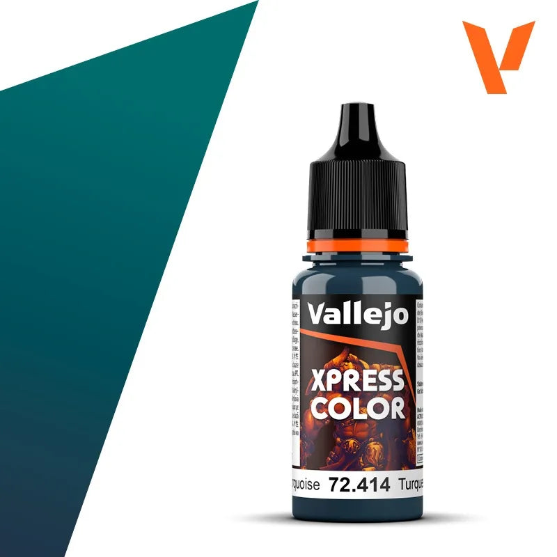 Vallejo Game Xpress Color 72.414 Caribbean Turquoise - 18 ml