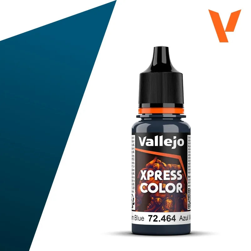 Vallejo Xpress Color 72.464 Wagram Blue - 18 ml