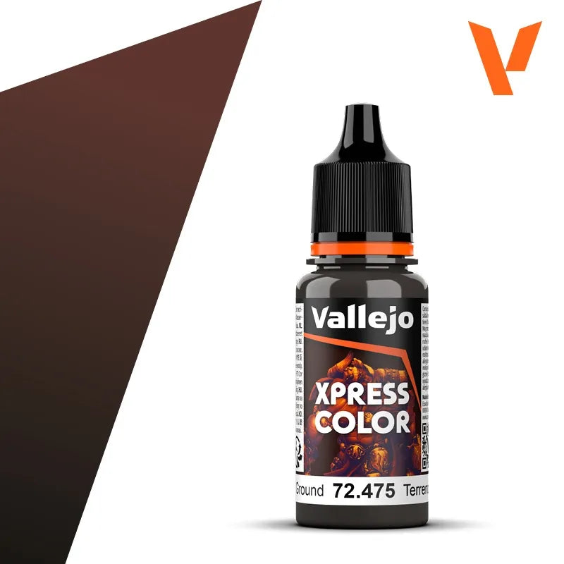 Vallejo Xpress Color 72.475 Muddy Ground - 18 ml