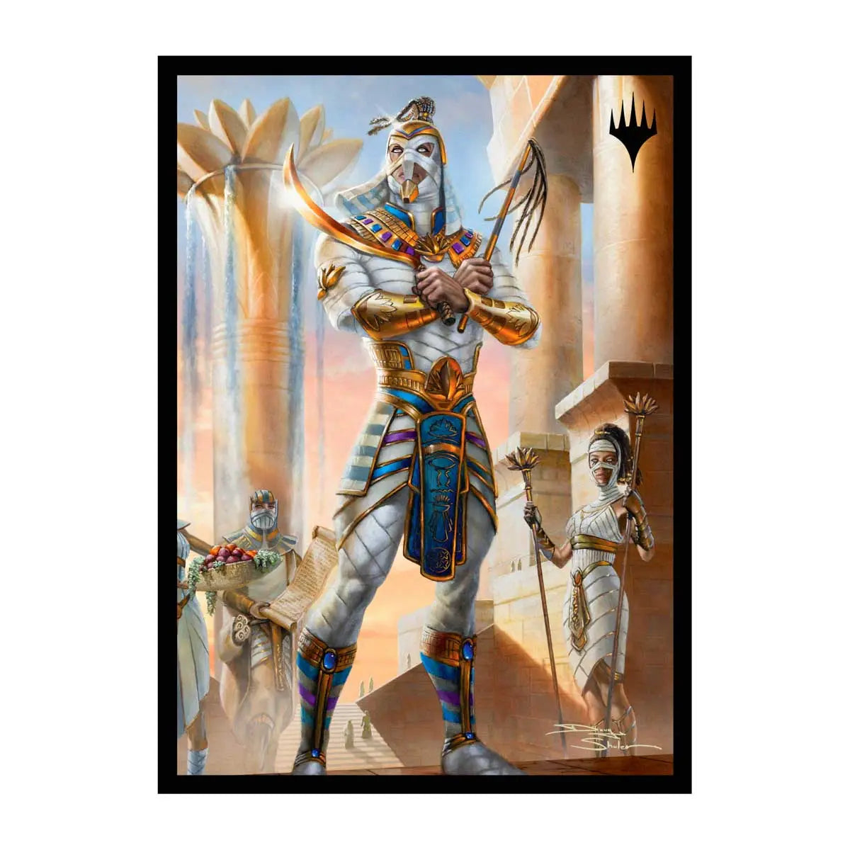 Ultra Pro MTG Multiplanar Race 100ct Commander B Deck Protector Sleeves