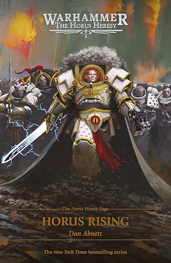Warhammer The Horus Heresy: Horus Rising Paperback Novel