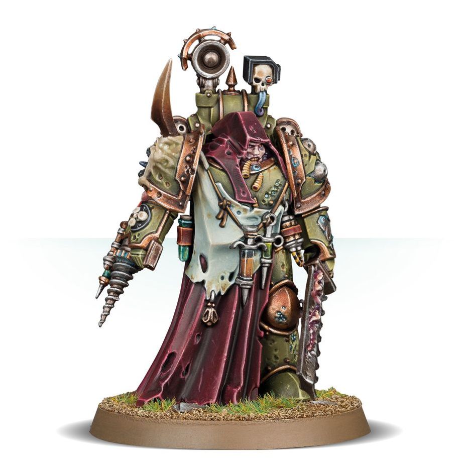 Warhammer 40k Nauseous Rotbone Death Guard Miniatur Neu OVP
