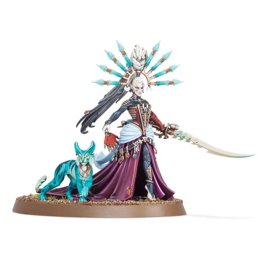 Warhammer 40,000 Aeldari: Yvraine Ynnari