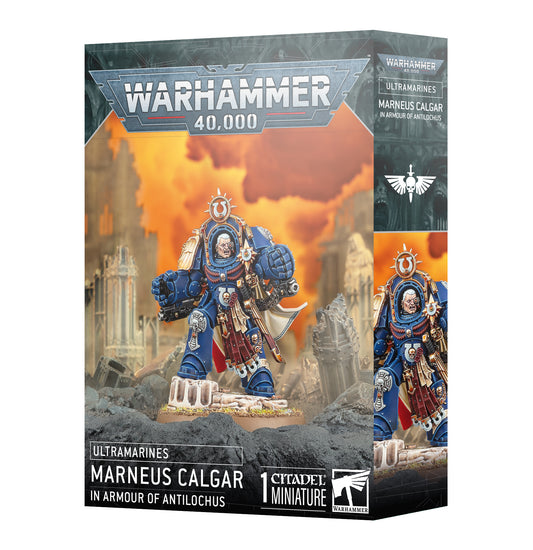 MARNEUS CALGAR/RÜSTUNG DES ANTILOCHUS (55-74)