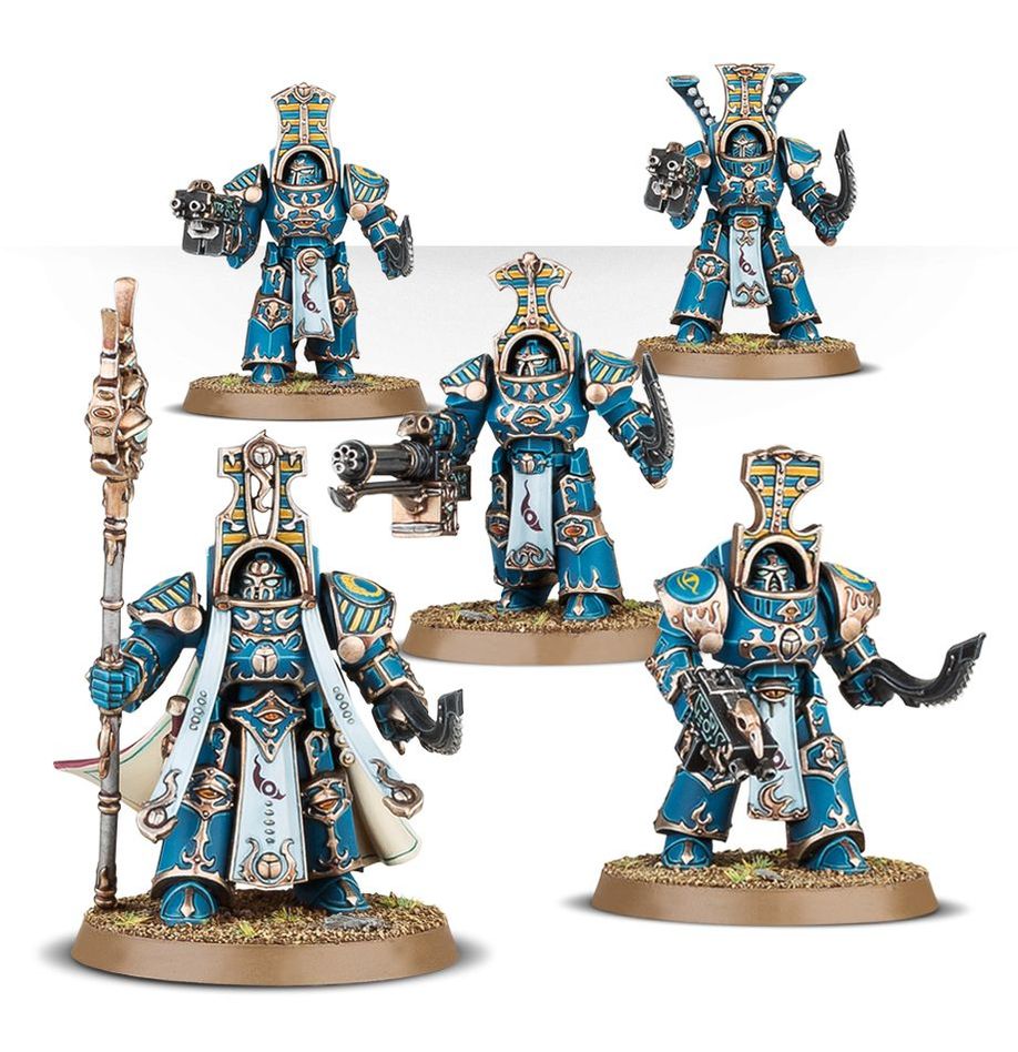 Thousand Sons Scarab Occult Terminators Warhammer 40k