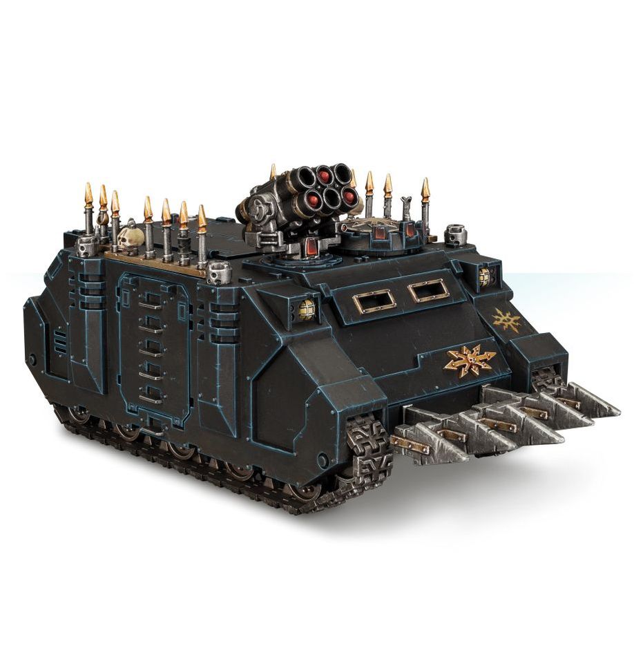 Chaos Rhino Chaos Space Marines Death Guard Warhammer 40k