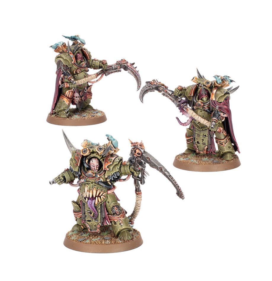Deathshroud Terminators Death Guard Warhammer 40k