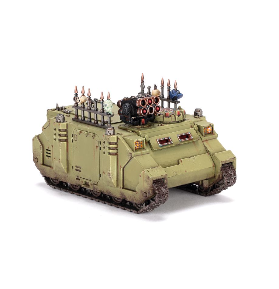 Chaos Rhino Chaos Space Marines Death Guard Warhammer 40k